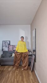 PANTALON CURVI SATEN - Imagen 5