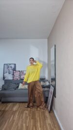 PANTALON CURVI SATEN - Imagen 6