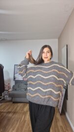 JERSEY SEMICURVI RELIEVE