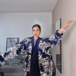 QUIMONO CURVI TERCIOPELO FLORES