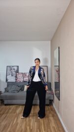 PANTALON SEMICURVI TERCIOPELO - Imagen 6