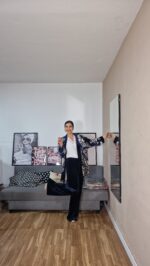 PANTALON SEMICURVI TERCIOPELO - Imagen 7