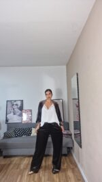 PANTALON SEMICURVI TERCIOPELO - Imagen 9