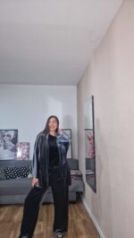 PANTALON SEMICURVI TERCIOPELO - Imagen 11