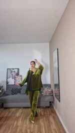 PANTALON SEMICURVI TERCIOPELO - Imagen 14