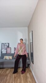 PANTALON SEMICURVI TERCIOPELO - Imagen 16