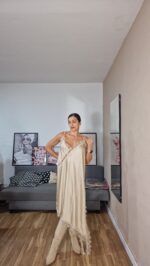 VESTIDO CURVI LENCERO ASIMETRICO - Imagen 8