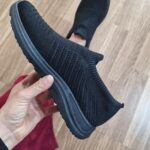 DEPORTIVAS ELASTICAS NEGRAS