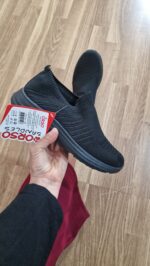 DEPORTIVAS ELASTICAS NEGRAS - Imagen 2