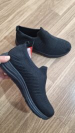 DEPORTIVAS ELASTICAS NEGRAS - Imagen 3