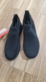 DEPORTIVAS ELASTICAS NEGRAS - Imagen 6