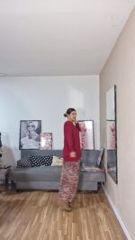 FALDA CURVI TULL PRINT - Imagen 9