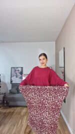 FALDA CURVI TULL PRINT - Imagen 10