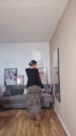 FALDA CURVI TULL PRINT - Imagen 6