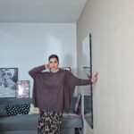 FALDA CURVI TULL PRINT