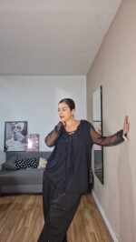 PANTALON CURVI BRILLO - Imagen 5