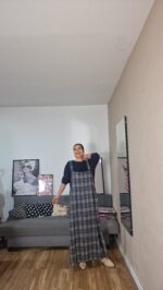 PICHI CURVI CUADROS (incluye camiseta)