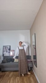 PICHI CURVI CUADROS (incluye camiseta) - Imagen 3