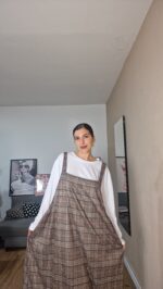 PICHI CURVI CUADROS (incluye camiseta) - Imagen 4