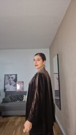 QUIMONO CURVI TERCIOPELO LISO - Imagen 2