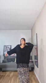 JERSEY SEMICURVI ENCAJE - Imagen 11