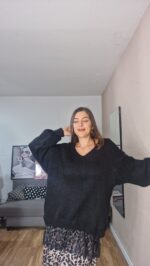 JERSEY SEMICURVI ENCAJE - Imagen 10