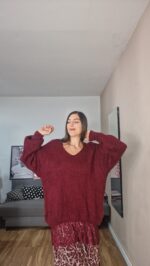 JERSEY SEMICURVI ENCAJE