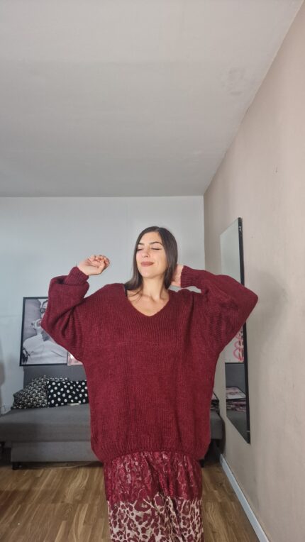 JERSEY SEMICURVI ENCAJE