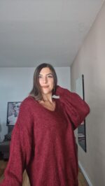 JERSEY SEMICURVI ENCAJE - Imagen 4