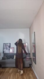 VESTIDO SEMICURVI ENCAJE - Imagen 9