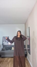 VESTIDO SEMICURVI ENCAJE - Imagen 8