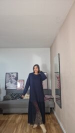 VESTIDO SEMICURVI ENCAJE - Imagen 7