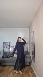 VESTIDO SEMICURVI ENCAJE - Imagen 6