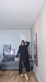 VESTIDO SEMICURVI ENCAJE - Imagen 4