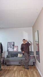 PANTALON SEMICURVI/CURVI PUNTO GRUESO - Imagen 6