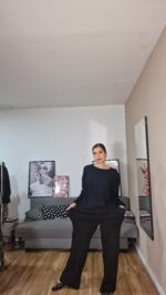 PANTALON SEMICURVI/CURVI PUNTO GRUESO - Imagen 4