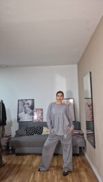 PANTALON SEMICURVI/CURVI PUNTO GRUESO - Imagen 3