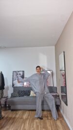 PANTALON SEMICURVI/CURVI PUNTO GRUESO