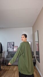 MAXI SUDADERA CURVI TACHUELAS - Imagen 5