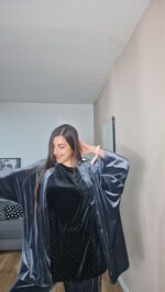 QUIMONO CURVI TERCIOPELO LISO - Imagen 5