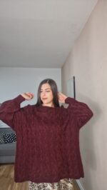 JERSEY SEMICURVI TRENZADO - Imagen 2