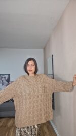 JERSEY SEMICURVI TRENZADO