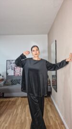 CONJUNTO CURVI TERCIOPELO - Imagen 5