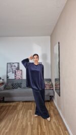 CONJUNTO CURVI TERCIOPELO - Imagen 2