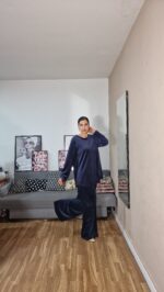 CONJUNTO CURVI TERCIOPELO - Imagen 3