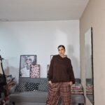 PANTALON SEMICURVI CUADROS VENECIA