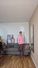 PANTALON SEMICURVI CUADROS VENECIA - Imagen 10