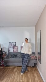 PANTALON SEMICURVI CUADROS VENECIA - Imagen 11