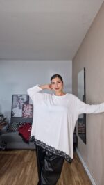 CAMISETA CURVI LENCERA ASIMETRICA - Imagen 6