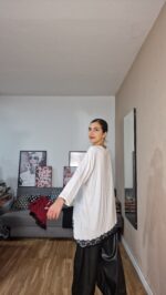 CAMISETA CURVI LENCERA ASIMETRICA - Imagen 7